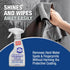 Bar Keepers Friend Stainless Steel Cleaner, 2 x 16 oz Spray, Removes Fingerprints & Stains without Scratching