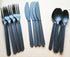 Compostable Heavyweight Disposable Forks, Knives & Spoons Set - 50ct each of Eco Friendly Compostable Forks, Knives & Spoons made from cornstarch by Good As Gold