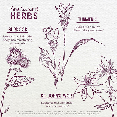 Inflammatory 4oz WishGarden Herbs Deep Recovery - Natural Herbal Muscle, Tissue & Joint Support Supplement
