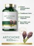 Carlyle Artichoke Extract Capsules 8000mg - 200 Count, Non-GMO, Gluten Free Supplement