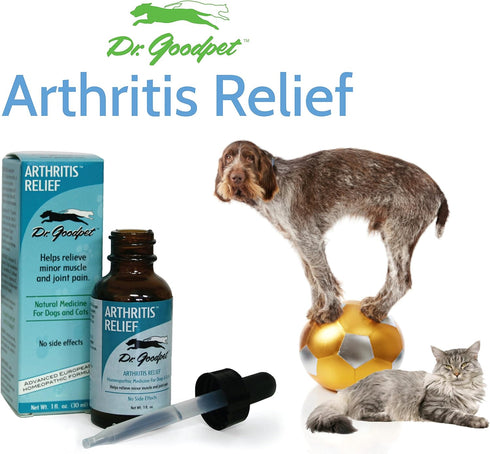 Arthritis Relief - All Natural Advanced Homeopathic Formula - Relieves Muscle & Joint Pain!