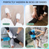 Metatarsal Sleeve with Gel Pads - 4 Pcs for Ball of Foot Pain Relief, Soft Gel for Metatarsalgia, Mortons, Neuroma