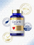 Carlyle CoQ10 200mg Softgels, 60 Count, Enhanced Absorption, Non-GMO, Gluten Free