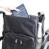 Backpack Pepe Mobilty Wheelchair Bags, Wheelchair with Cup Holder, Wheelchair Bags to Hang on Back, Electric Wheel
