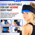 Ice Pack (3-Piece Set) – Reusable Hot and Cold Therapy Gel Wrap for Injury Recovery, Alleviate Joint and Muscle Pain -