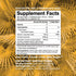 Tropical Oasis Liquid Turmeric Curcumin w/Bioperine, 1650mg Maximum Strength Supplement with Black Pepper & Vitamin C,
