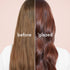 Glaze Super Gloss Color Conditioning Hair Gloss, 6.4 oz - Tinted Moisturizer for Brown or Red Hair, Adds Mirror Shine