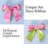 YASEO Double-sided Two-tone Ribbon 1 Inch x 20 Yards Hot Pink and Lime Green for Gift Wrapping, Party Decor, Holidays