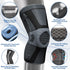 NEENCA Professional Knee Compression Sleeve for Pain Relief, Medical Knee Brace with Knit Tech for ACL, Arthritis,