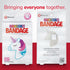 BioSwiss 24 Count Unicorn Shaped Self Adhesive Bandages - Fun First Aid Kit for Kids