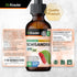 Organic Schisandra Tincture - Natural Adaptogen for Mood Support - Alcohol and Sugar Free Schisandra Berry Liquid