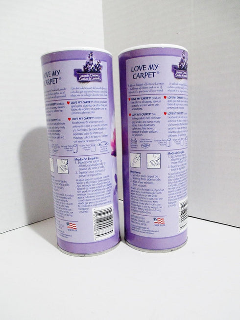 2 Pack Lavender Dreams Carpet & Room Deodorizer