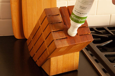 Butcher Block Mineral Oil, 2 Pack, No Mess Easy Applicator, White VC2P-CBO-5