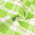 uxcell Kitchen Dish Cloths for Washing, 14" x 16", Absorbent Dish Rags, 10 Pack, Green