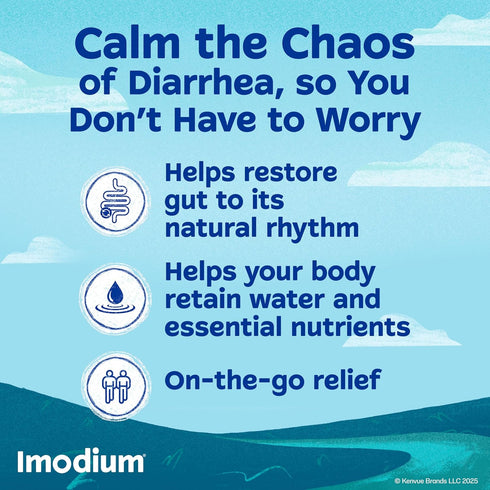 Imodium A-D Diarrhea Relief Softgels with Loperamide HCl, 24 ct, HSA/FSA Eligible