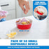 GoBig Red Party Cup Bowls - Large Disposable Plastic Bowls - 22 oz or 60 oz by GoPong