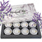Lavender Shower Steamers Aromatherapy - Organic Essential Oils for Vaporizing Steam Spa, Relaxation Gift