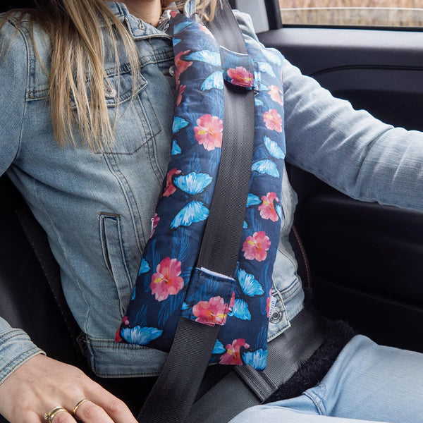 Mastectomy Pillow, Post Heart Surgery Seatbelt Pillow, Port Pillow for Chemo Patients,