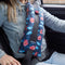 Mastectomy Pillow, Post Heart Surgery Seatbelt Pillow, Port Pillow for Chemo Patients,