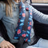 Mastectomy Pillow, Post Heart Surgery Seatbelt Pillow, Port Pillow for Chemo Patients,