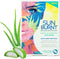 Sunburnt Ultra-Hydrating Face Sheet Mask, 4 Single Use Masks for After Sun Exposure