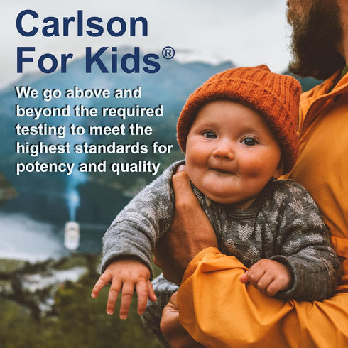 Carlson - Baby's Super Daily D3, 400 IU (10 mcg) per Drop, 365 Drops, Vegetarian Liquid Vitamin D