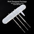 Geengle 3 Pcs Ear Pick Earwax Removal Kit, Ear Wax Remover Tool Set with Cleaning Brush and Storage Box