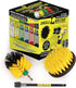 Bathroom Accessories - Cleaning Supplies - Drill Brush - Grout Cleaner -
