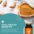 Turmeric Alchemy - 180g Powder for Health Benefits