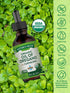Nature's Truth Oil of Oregano Organic Liquid Drops, 2 fl oz, Mediterranean & Wild Oregano Supplement