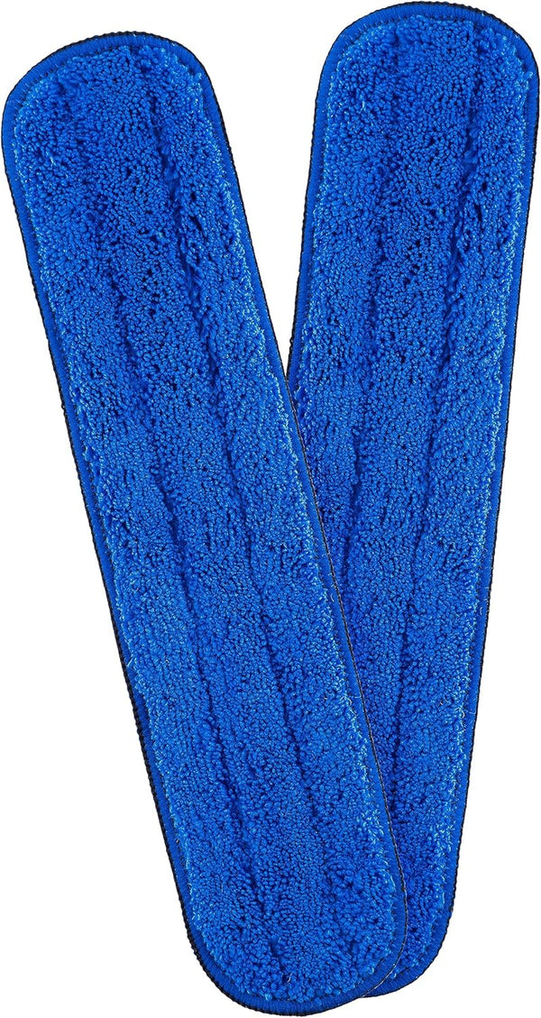 Tyroler Bright Tools 2 Pack Replacement Microfiber Cleaning Cloth - Super-Soft, Non-Abrasive for Glass Windows