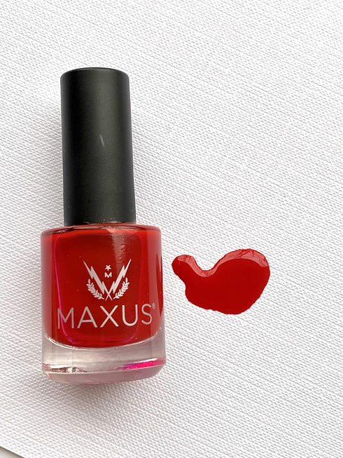 Maxus Nails Strengthening Empower Collection Polish, Gel Like Finish, Super Fast Dry (Inspired)
