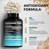 NAC Supplement | Selenium | B6 | B12 - Antioxidant, Immune Support - N Acetyl Cysteine 600 mg per Capsule, 1200 mg per Serving - Made in USA - Non-GMO, Gluten-Free, Vegan - 2 Month Supply