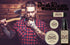 Lumber Prince Beard Balm Leave-in Conditioner, Premium Woodsy Musk Scent, 2 oz, Best Gift for Fathers