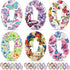 36 Pack Adhesive Patch for Dexcom G6, Breathable Colorful Butterfly CGM Patches, Waterproof Pre-Cut Adhesive Tape