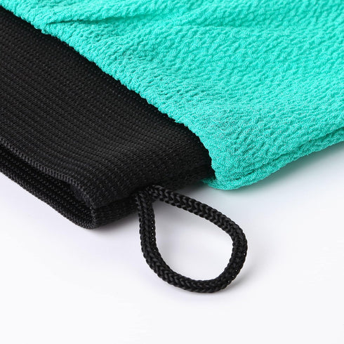 Valitic Exfoliating Glove, Body Scrubber Mitt for Shower or Bath, Korean Style Exfoliating Washcloth