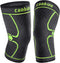 CAMBIVO 2 Pack Knee Brace, Compression Sleeve for Men and Women, Support for Running Hiking Sports
