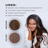 IQ Natural Jamaican Black Castor Oil, 100% Pure Cold Pressed, Hair Growth & Skin Conditioning, 4oz (2 PACK Unscented)