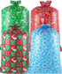 Jaywayang 4PCS Extra Large Christmas Gift Bags, Oversized Christmas Bags 60" x 36"