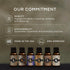Set (6 Pack) Eternal Essence Oils Woodsy Premium Fragrance Oils - Including Pine, Cedar Wood, Sandalwood, Bamboo