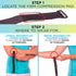 BraceAbility Epicondylitis Brace | Elbow Strap for Medial/Lateral Pain and Tendonitis Support Band, One Size