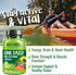 NATURELO Mens Multivitamins for Men 50+ - One Daily Multivitamin with Organic Whole Foods, Vitamins & Minerals, 60