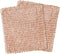 REDECKER 2-Ply Woven Copper Scrubbing Cloth, Durable Non-Abrasive Scrubber, Machine Washable, Set of 2