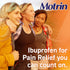 Motrin IB Ibuprofen 200mg Tablets, Pain Reliever & Fever Reducer, 225 Ct