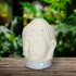 White Buddha Ceramic Essential Oil Diffuser by Aromar
