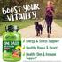 NATURELO One Daily Multivitamin for Women - Energy Support, Whole Food Supplement for Hair, Skin, Nails (60 Capsules,