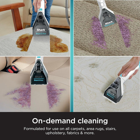 Shark PXCMBUNDLE StainStriker Complete Bundle for Shark StainStriker Portable Cleaners, 32oz OXY Multiplier