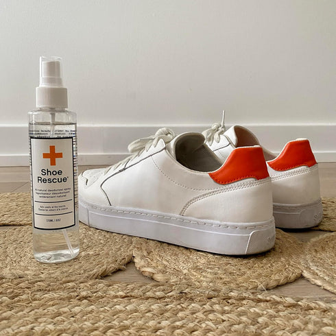 Boot Rescue Shoe Freshener, 6 Fl Oz/170mL, Naturally Eliminates Odor & Refreshes Shoes, Boots & Gym Bags