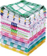 Patelai 12 Pieces Kitchen Dish Cloths for Washing, Absorbent Dish Rags, Drying Towels for Scrubbing Glass