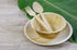 Disposable Palm Leaf Bowls. 5 Inches Strong and Reusable Party Bowls (25 Count, 5" Bowls).Eco-Friendly & 100% Natural